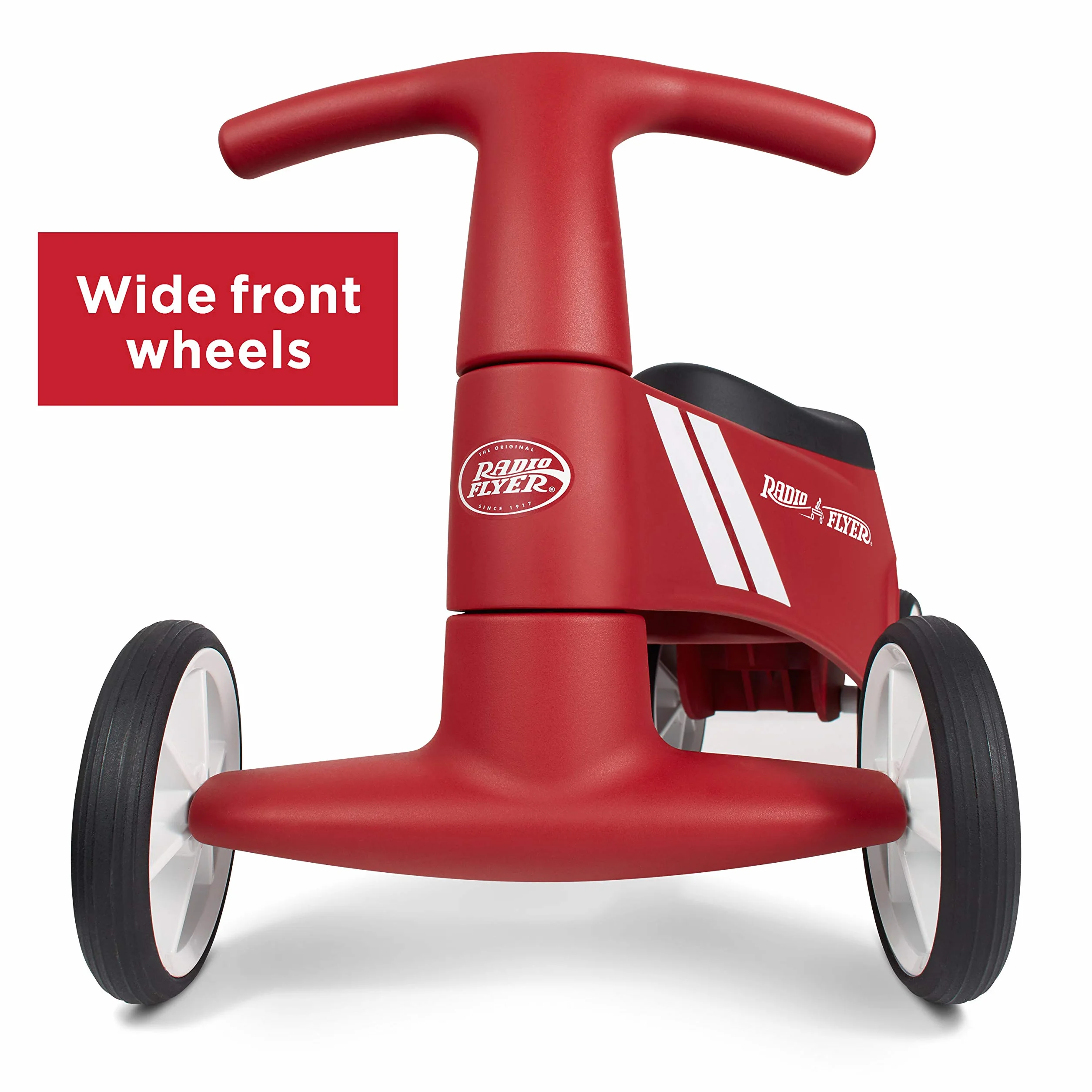Radio Flyer Tricycle de Sport, Jouet Rouge à Monter pour Tout-Petits de 1 à 3 Ans