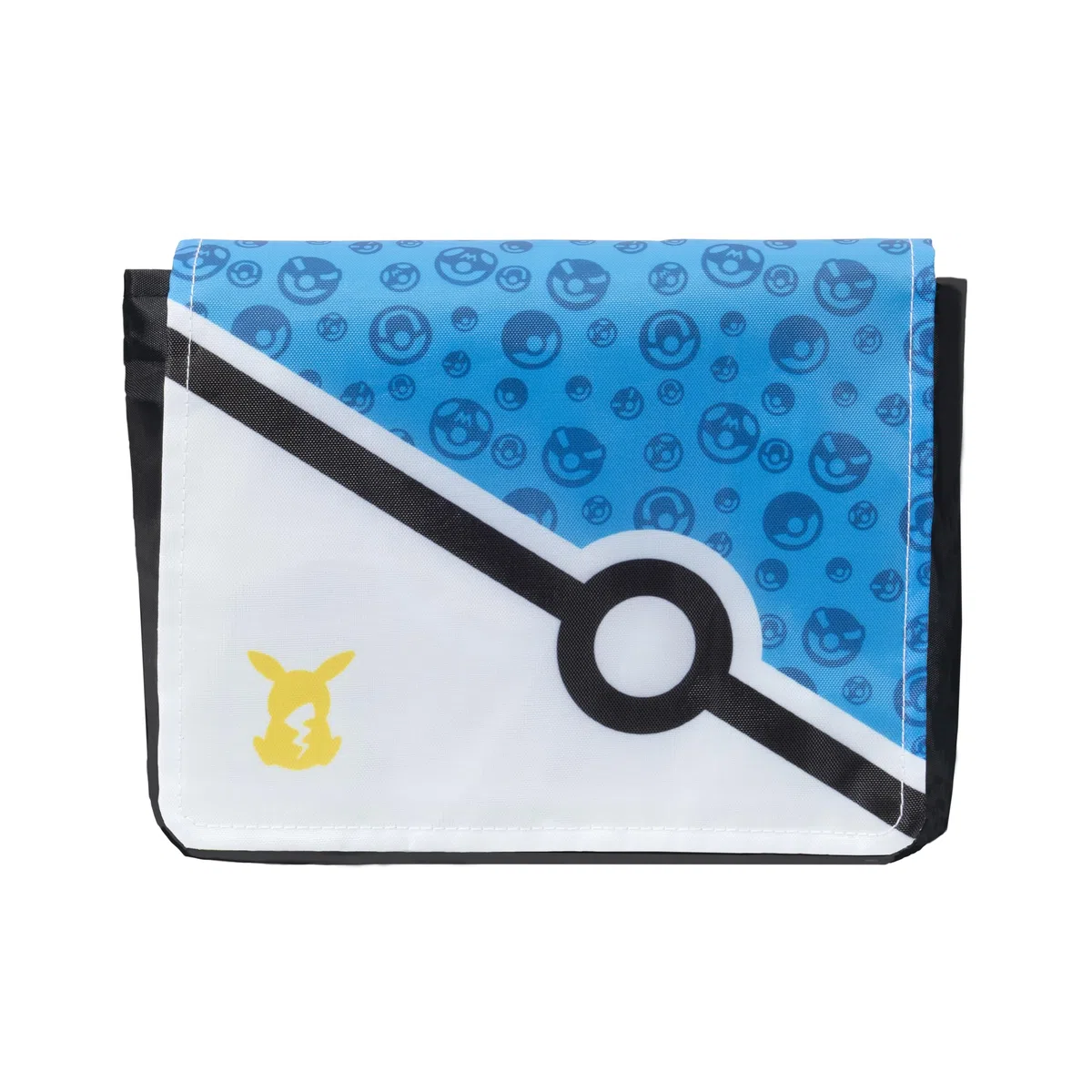 Pokémon Pikachu Clip 'N' Go Ensemble de bandolier ? Figurine de combat Pikachu de 5,1 cm avec balle Poke Ball et Fast Ball plus ceinture à thème et bandolier