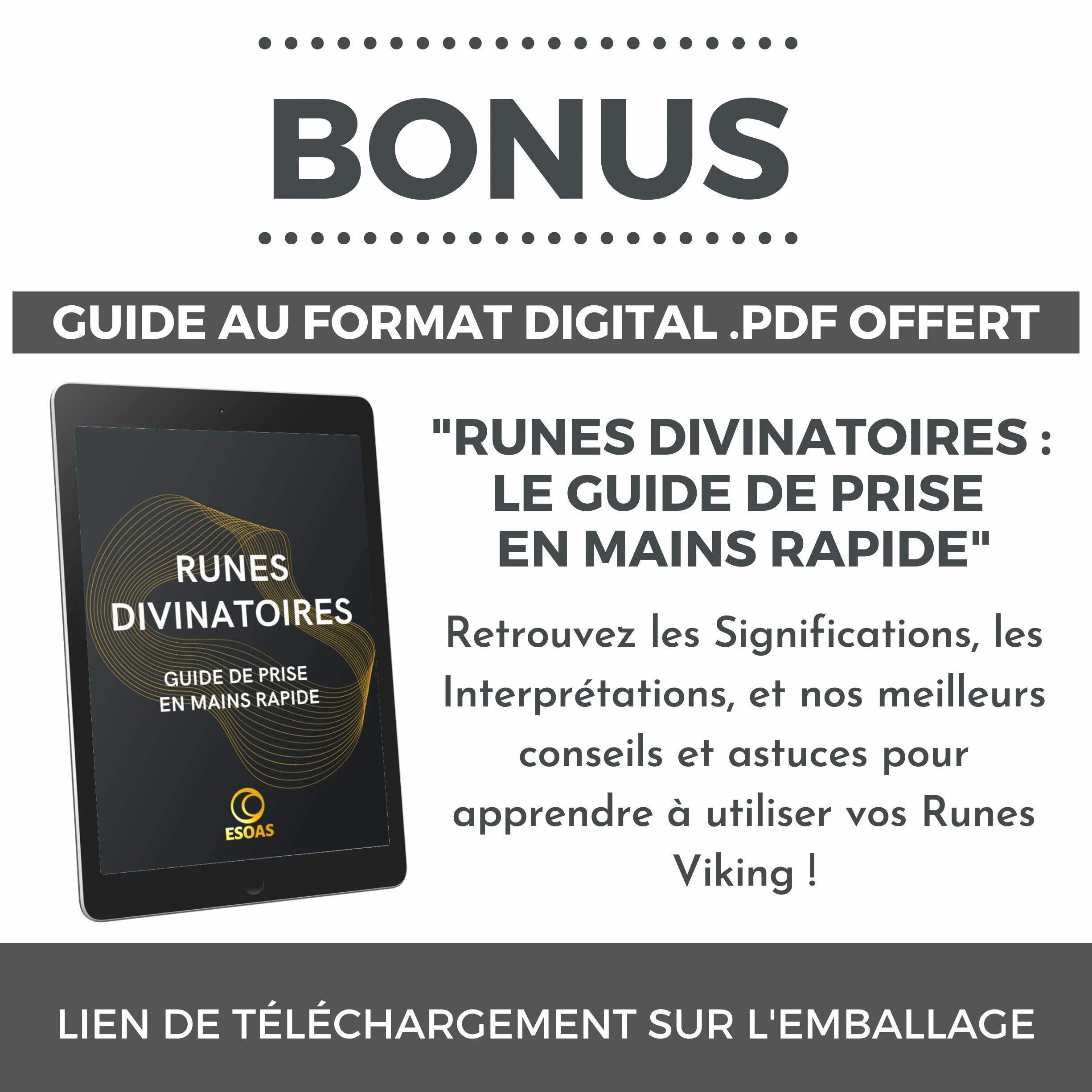 RUNES DIVINATOIRES VIKING Améthyste, Set x25 Pierres Polies Semi Précieuses Gravées Avec Sac. Idéal Pour Divination, Voyance et Magie. Alphabet Runique Futhark, Oracle de la Mythologie Nordique