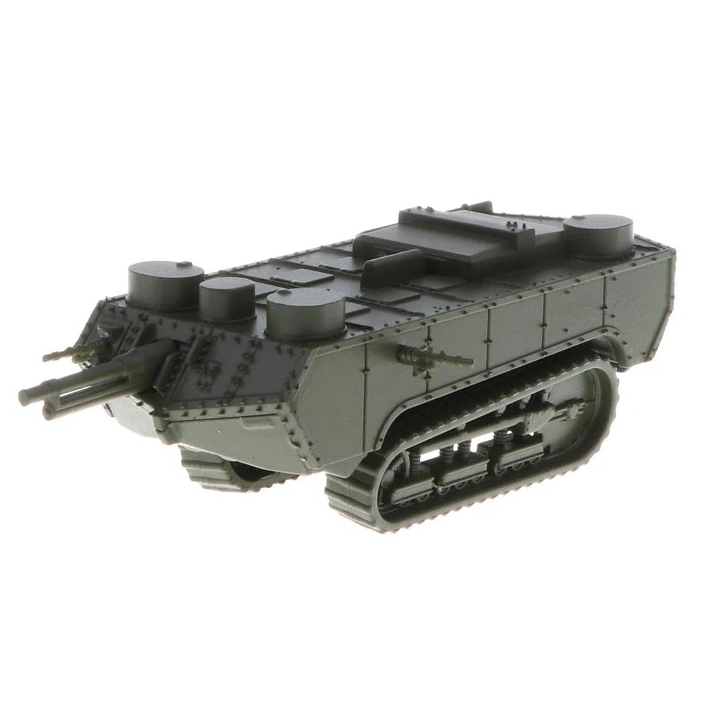 MERIGLARE Maquettes de Char Lourd Français Chamond (Première Guerre Mondiale) Au 1/