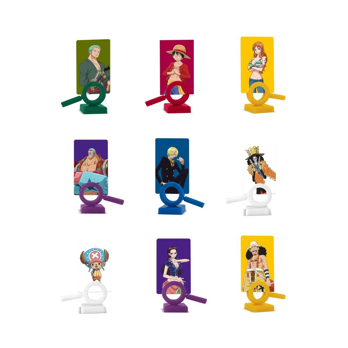 Winning Moves Cluedo One Piece - Jeu de société Famille pour 2 à 6 Joueurs - Jeu De Plateau 12+ Ans - Jeux De Logique - Cluedo Francais