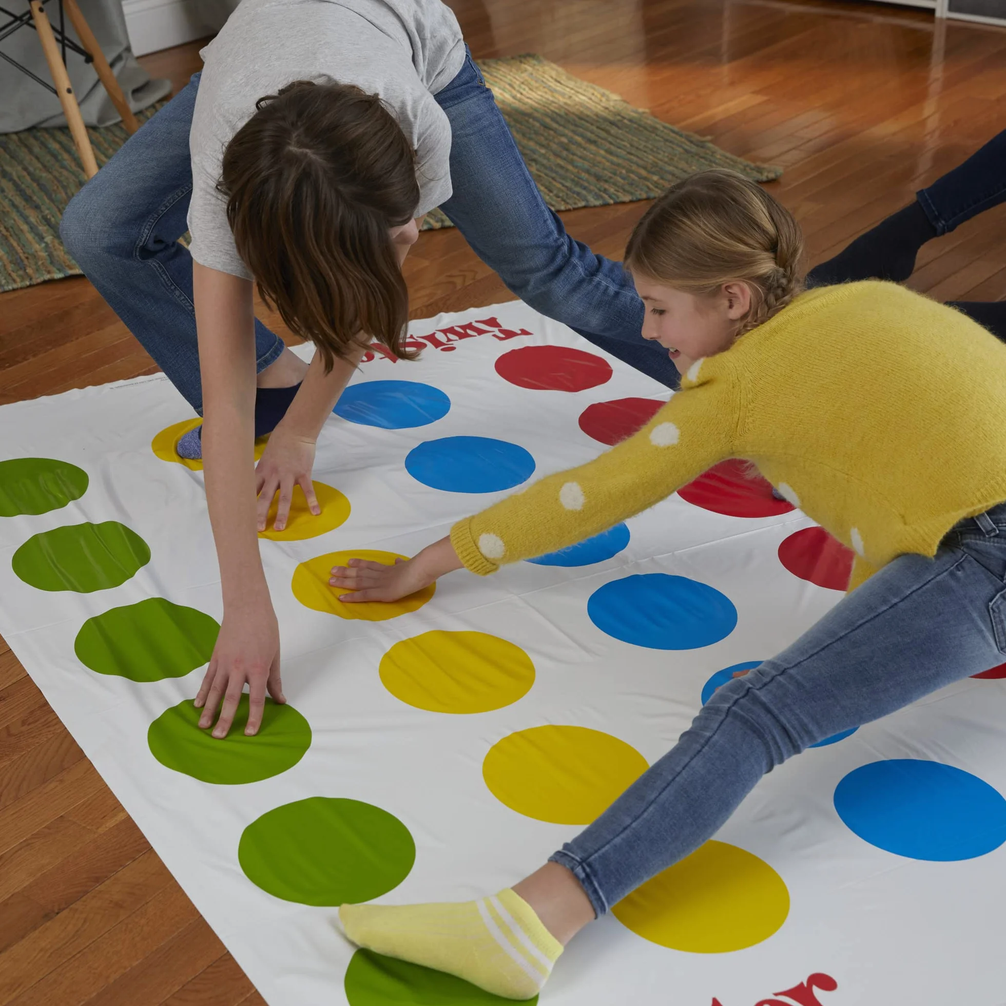 Hasbro Gaming Twister Jeu pour Enfants à partir de 8 Ans, Multicolore