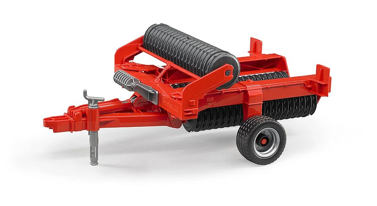 bruder 02226 - Rouleau Cambridge - 1:16 Jouet, Ferme, Agriculture, Tracteur à remorque