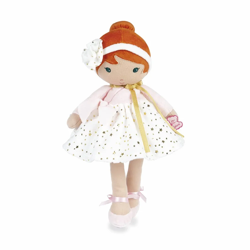 KALOO - Tendresse - Ma Première Poupée en Tissu, Valentine K - Jouet Premier Âge - 25 cm - Dès la Naissance, K963657