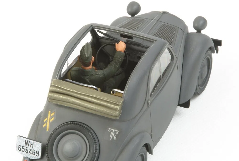 Tamiya - 35321 - Maquette - Char d'assaut - Simca 5