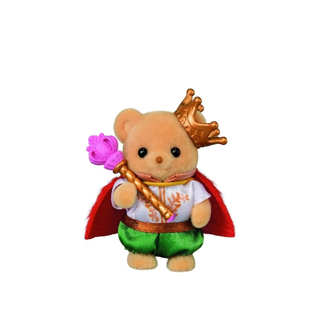 Sylvanian Families - Les Amis des Contes de fées - Set 4 Figurines - Plongez dans l'univers de la Famille Sylvanian - Figurines Animaux Miniatures - Jouet Enfant 3 Ans et + - 5842
