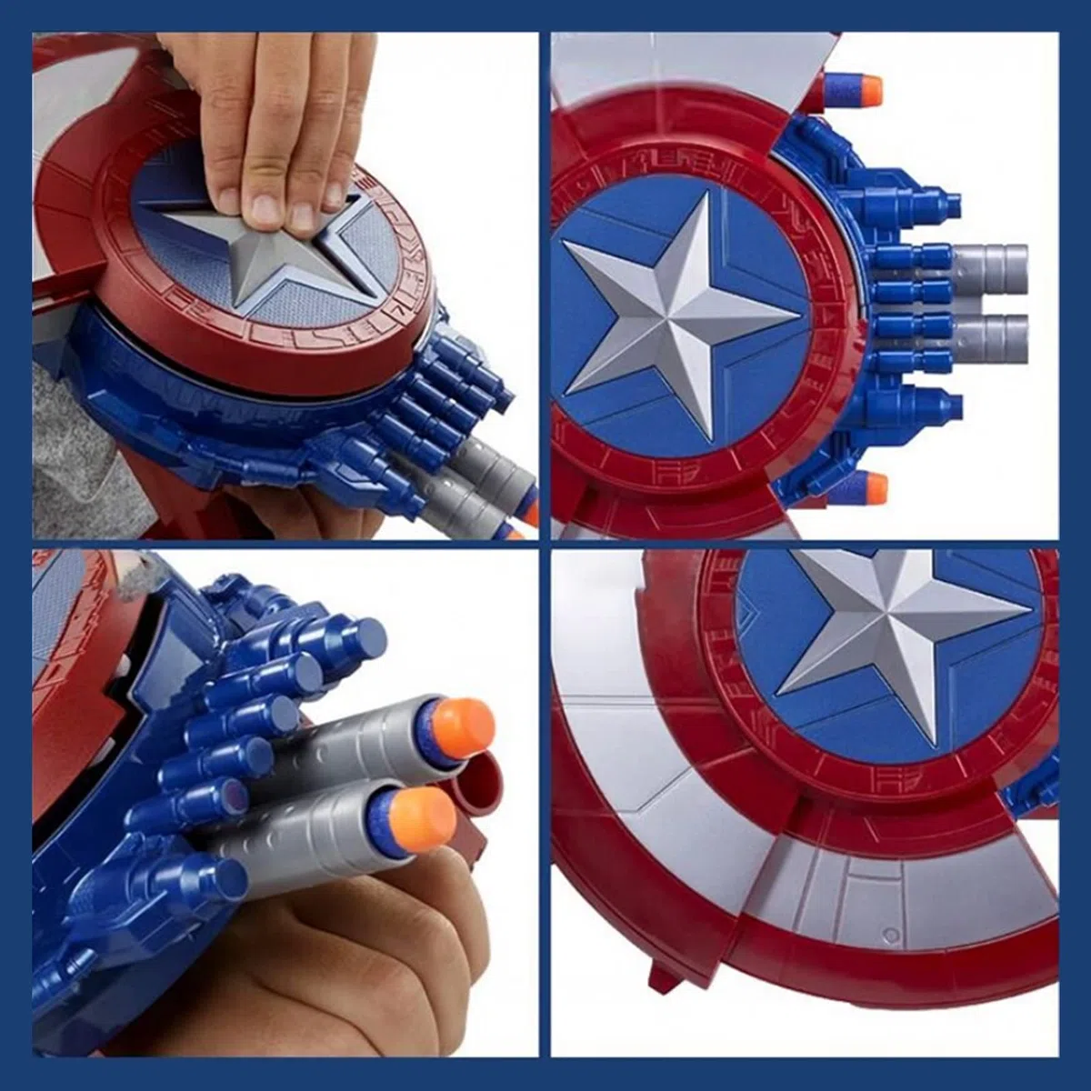 Jouet de déguisement héroïque de jeu de rôle de style rétro, pour adultes et enfants, décoration murale
