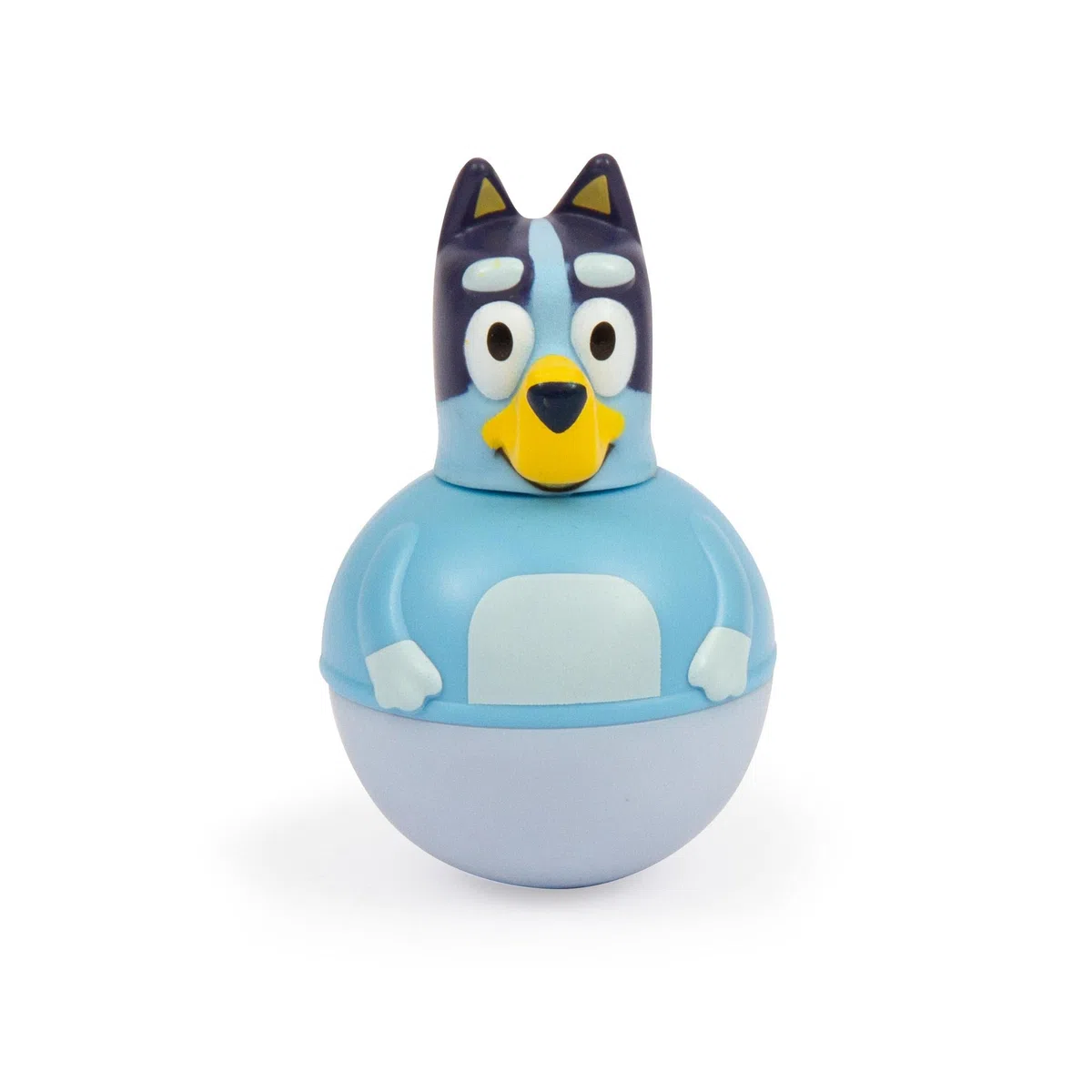 WEEBLES, 4 Personnages Bluey, Culbuto, Jouet d'éveil, Jouet pour Enfants dès 1 Ans, GIOCHI PREZIOSI, WEU02