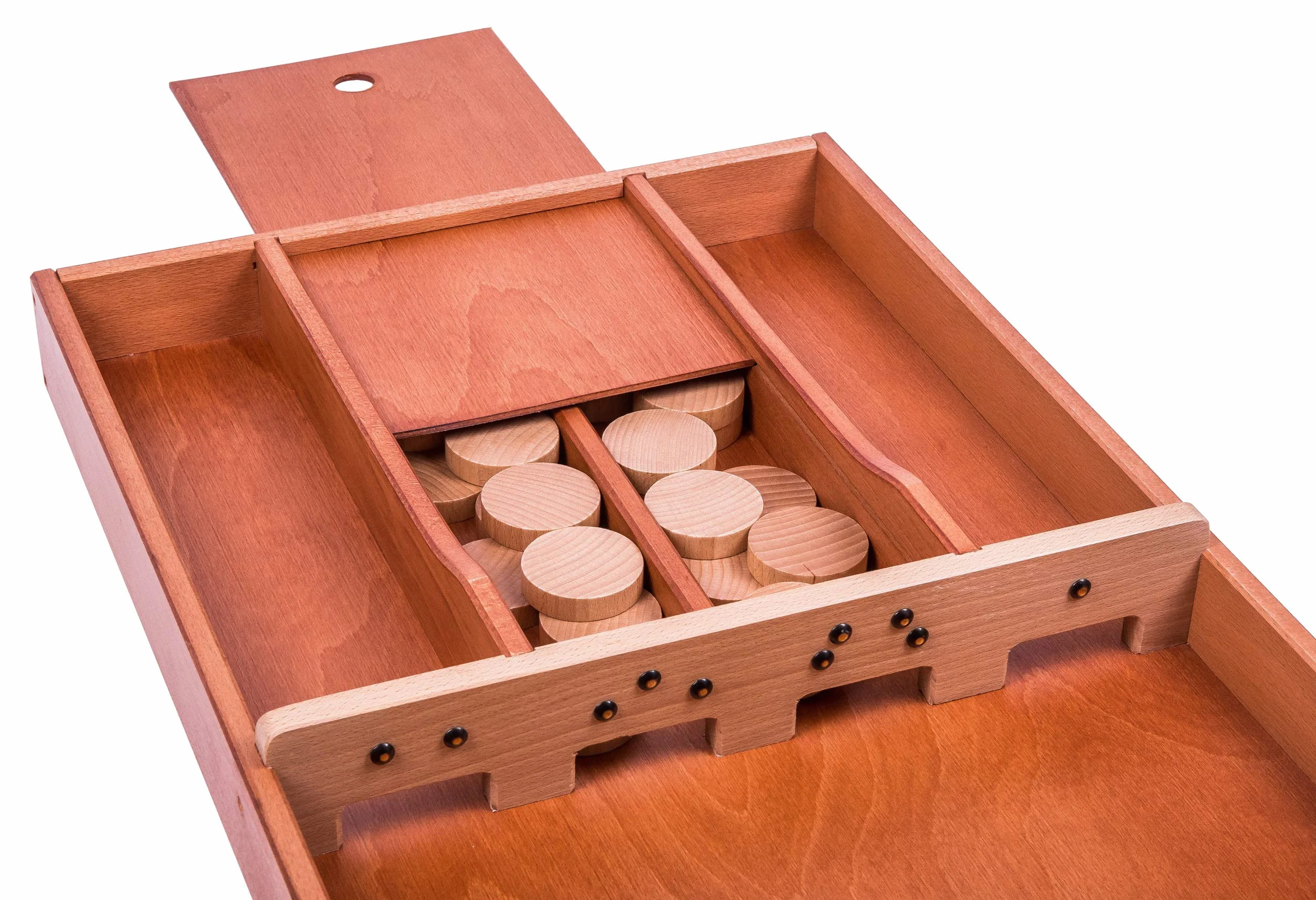 Square - ProElite Sjoelbak - Dutch Shuffleboard - Billard Hollandais