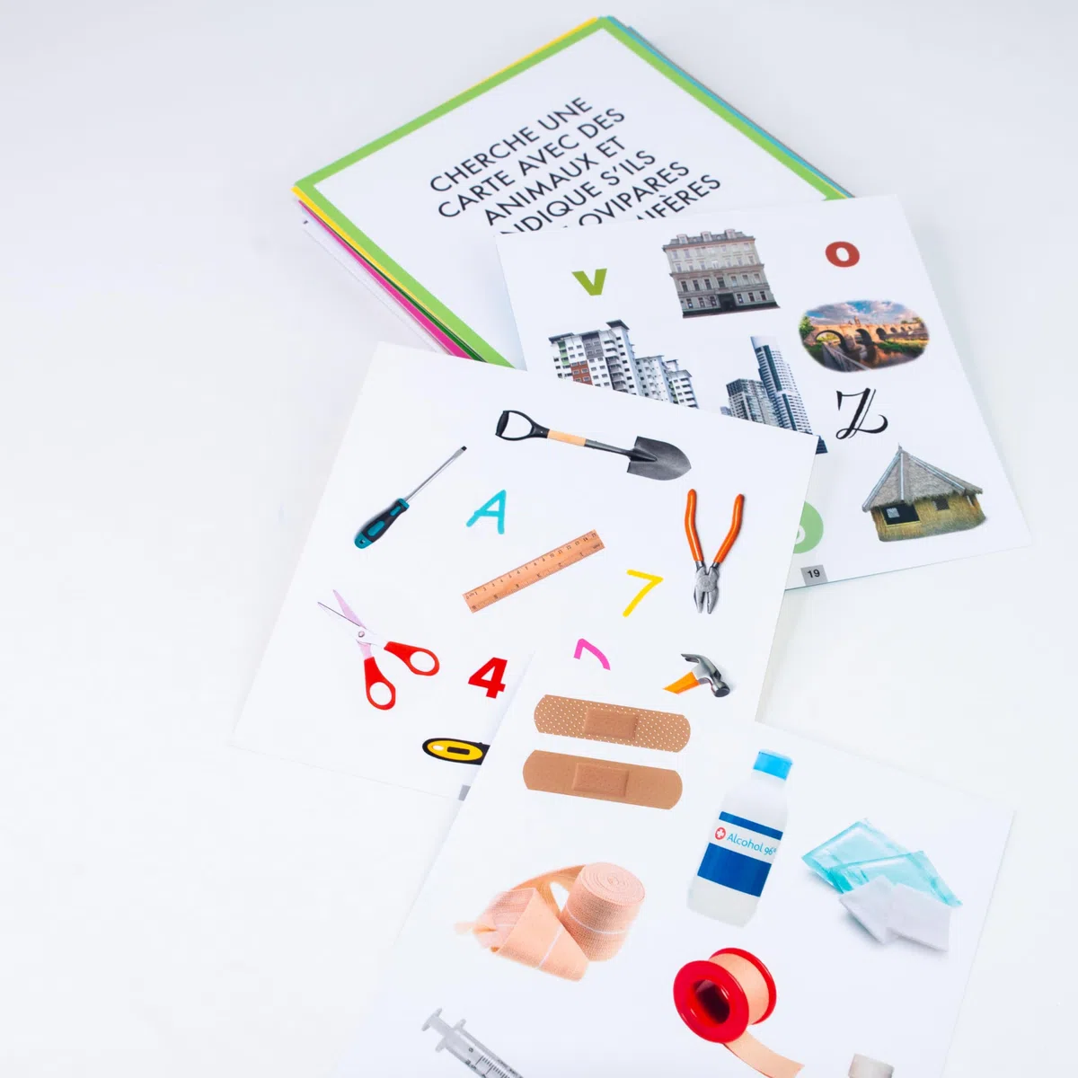 Editorial GEU Jeux DE SOCIÉTÉ Adulte | Memory Adulte | Jeux Alzheimer | Cartes De Stimulation Cognitive | Améliorez, La Mémoire, L'attention, Le Langage | Jeu pour Senior