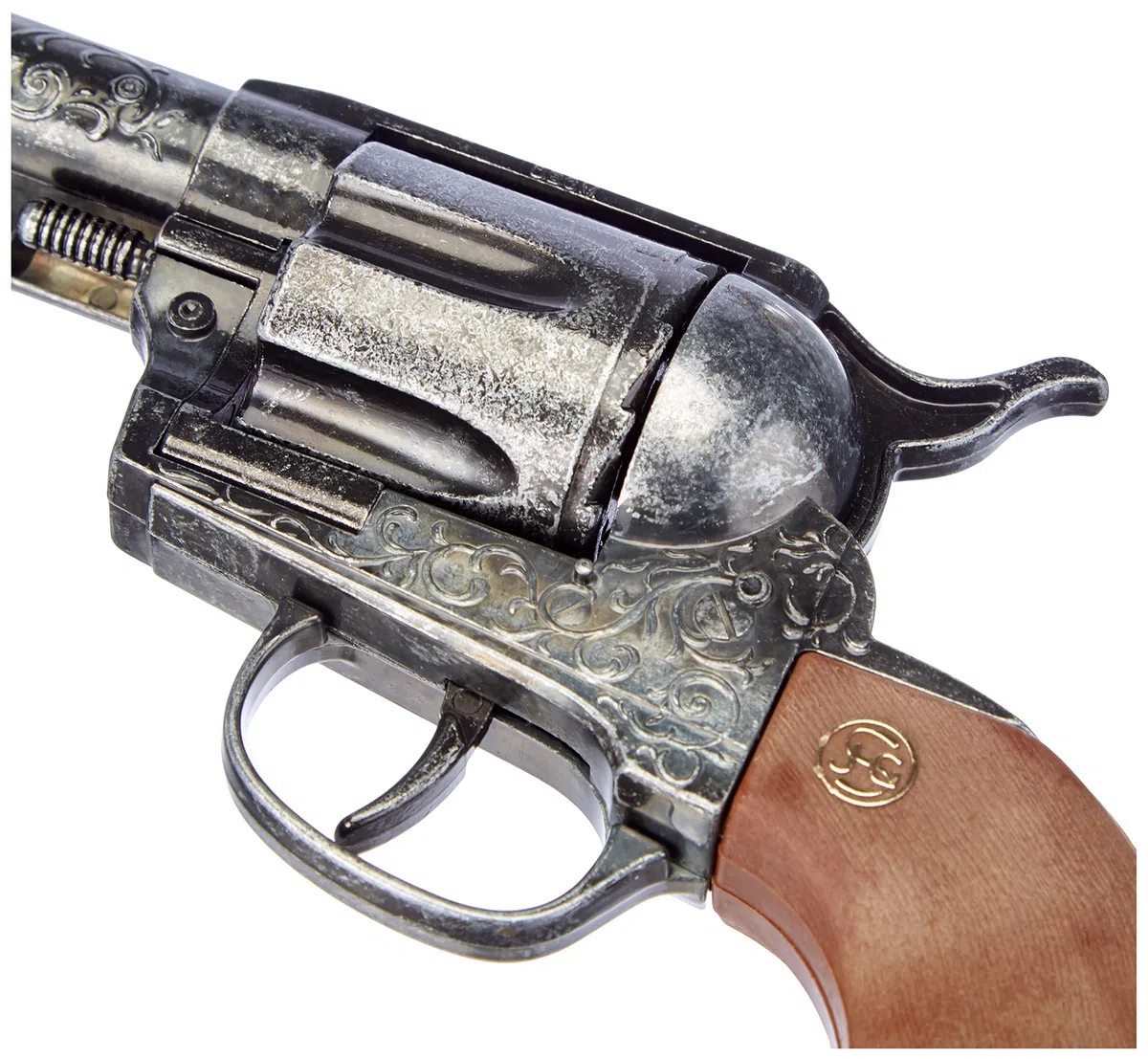Schrödel 2078381 Pistolet Jouet Samuel Colt Antique 27cm 12-Coups, One Size