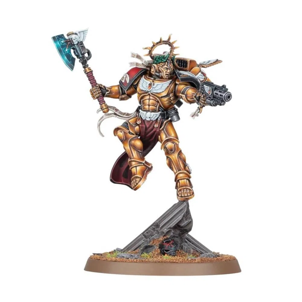 Games Workshop - Warhammer 40 000 - Blood Anges: Commander Dante