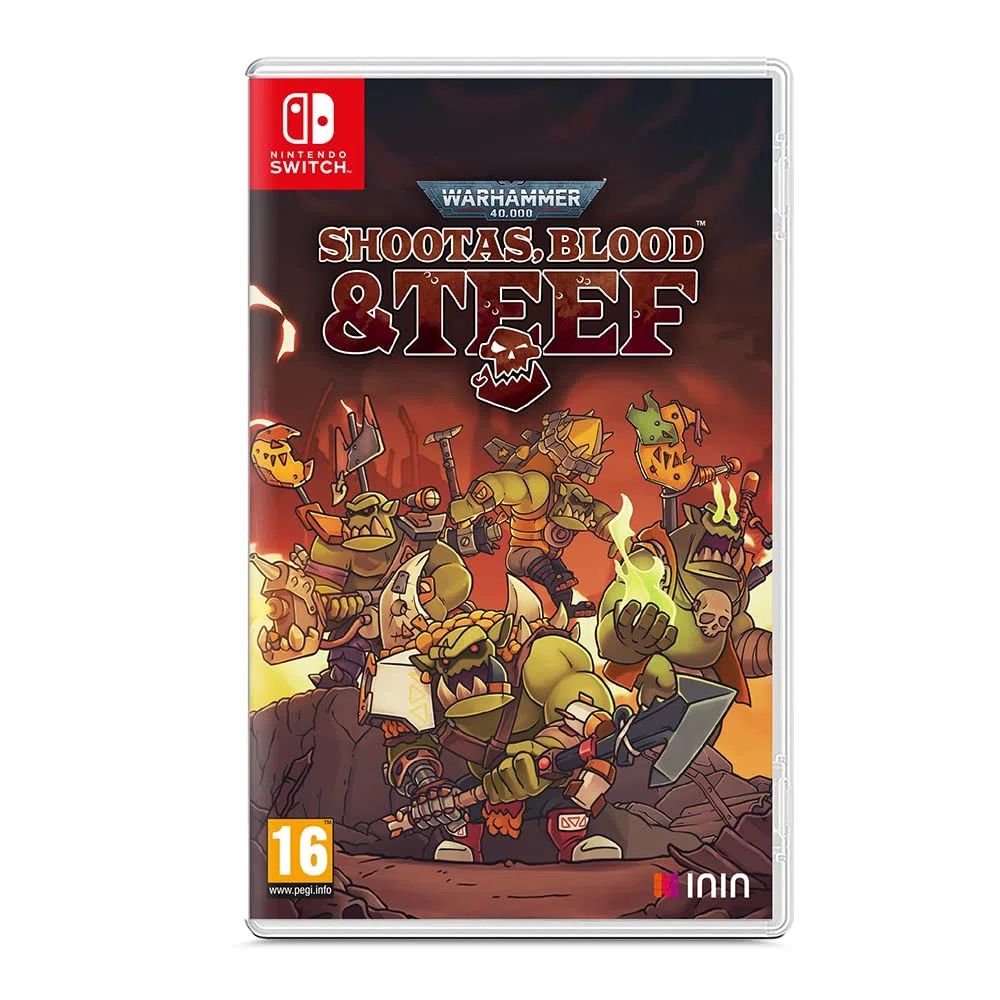 Warhammer 40,000 Shootas, Blood & Teef Switch
