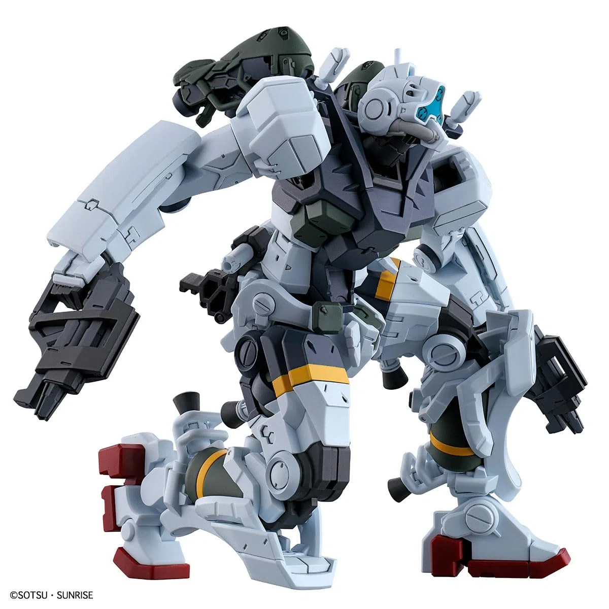 Bandai Hobby – Mobile Suit Gundam GQuuuuuuuuuX – #5 Bocata's Gelgoog (GQ) HG 1/144 Maquette Kit