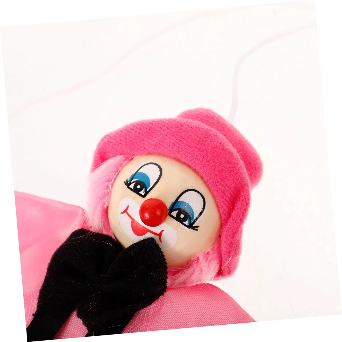Hemobllo 2pcs Marionnettes à Ficelles Pirates en Bois et Tissu Jouets Interactifs pour Garçon et Filles et Parents Jouet Réutilisable pour Spectacle de Marionnettes et Jeux Plusieurs Styles