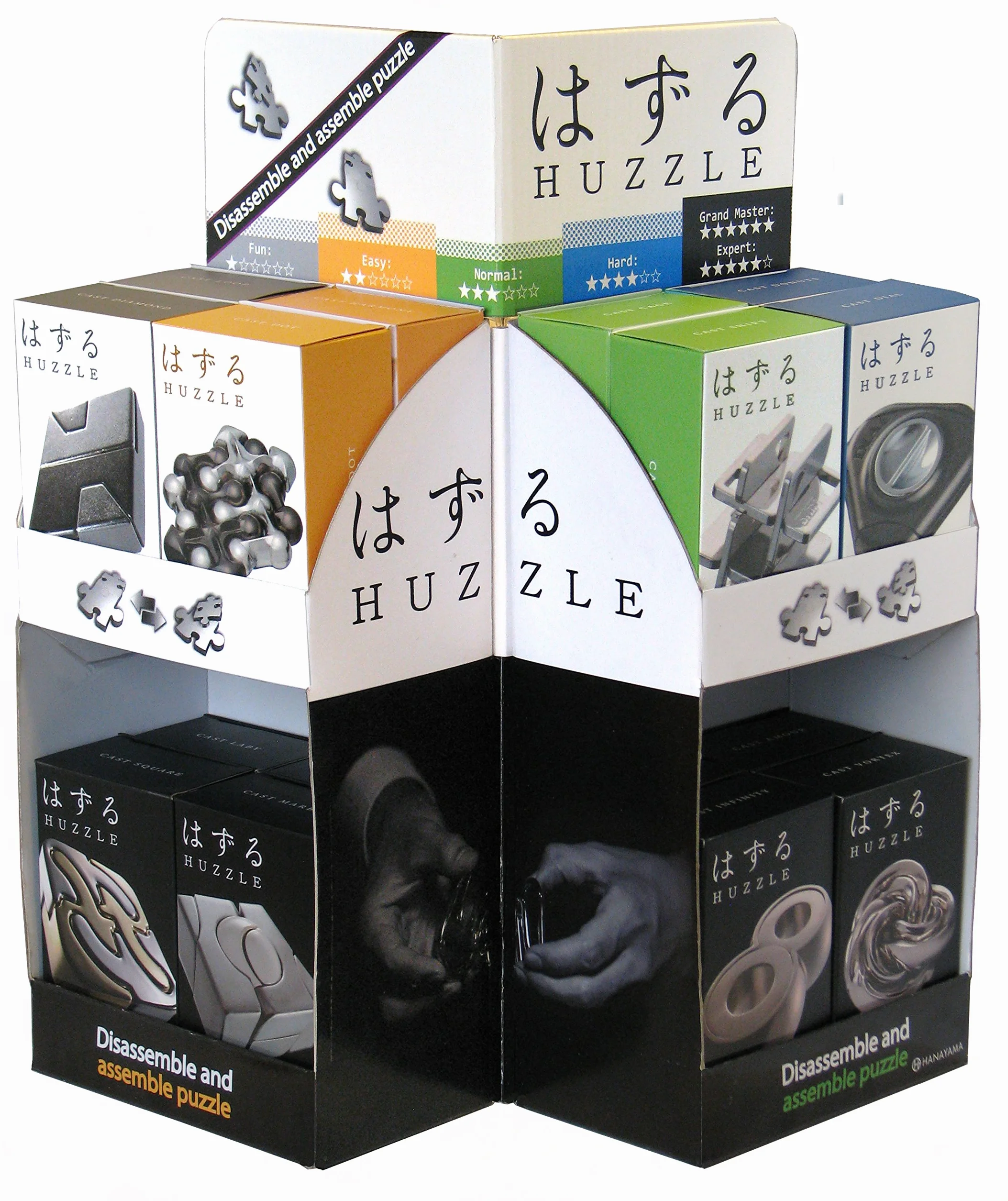 Gigamic - Huzzle Cast Star Diff.3 Casse Tête, CPSTA