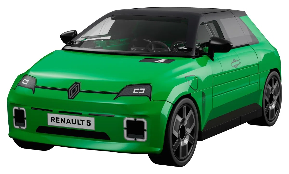 Renault 5 e-Tech (Green)