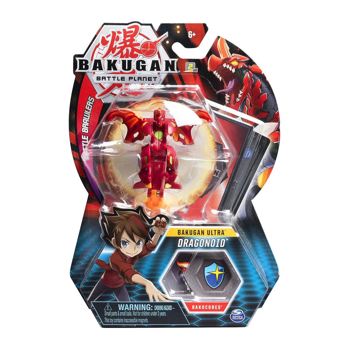 BAKUGAN Ultra - Dragonoid