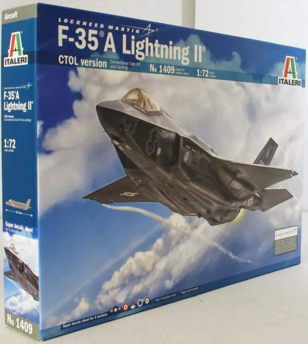 Italeri - Maquette - F-35A, I1409
