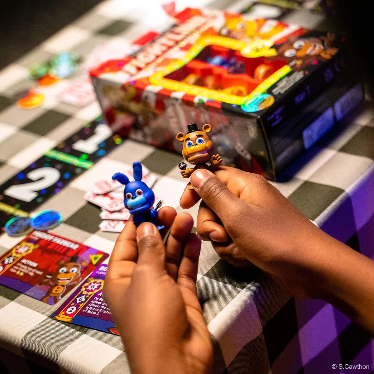 Five Nights at Freddy's Fightline - Starter Set