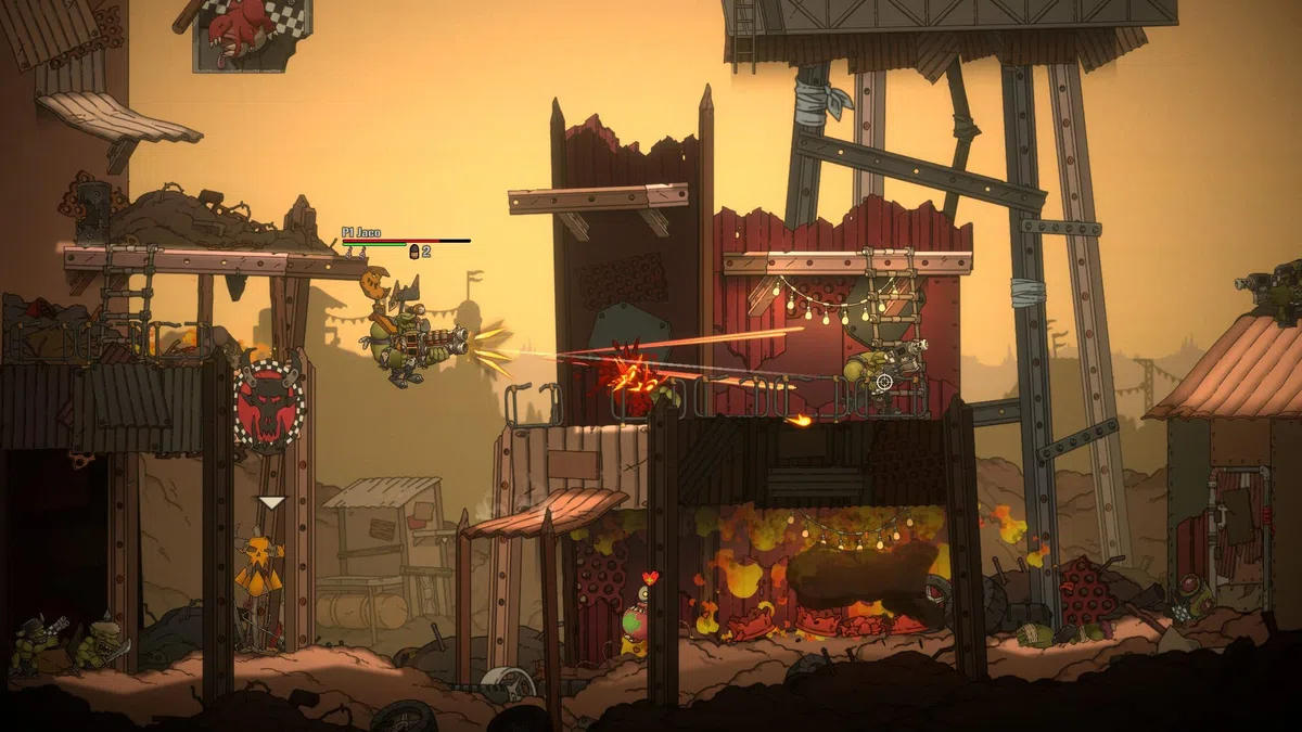 Warhammer 40,000 Shootas, Blood & Teef Switch