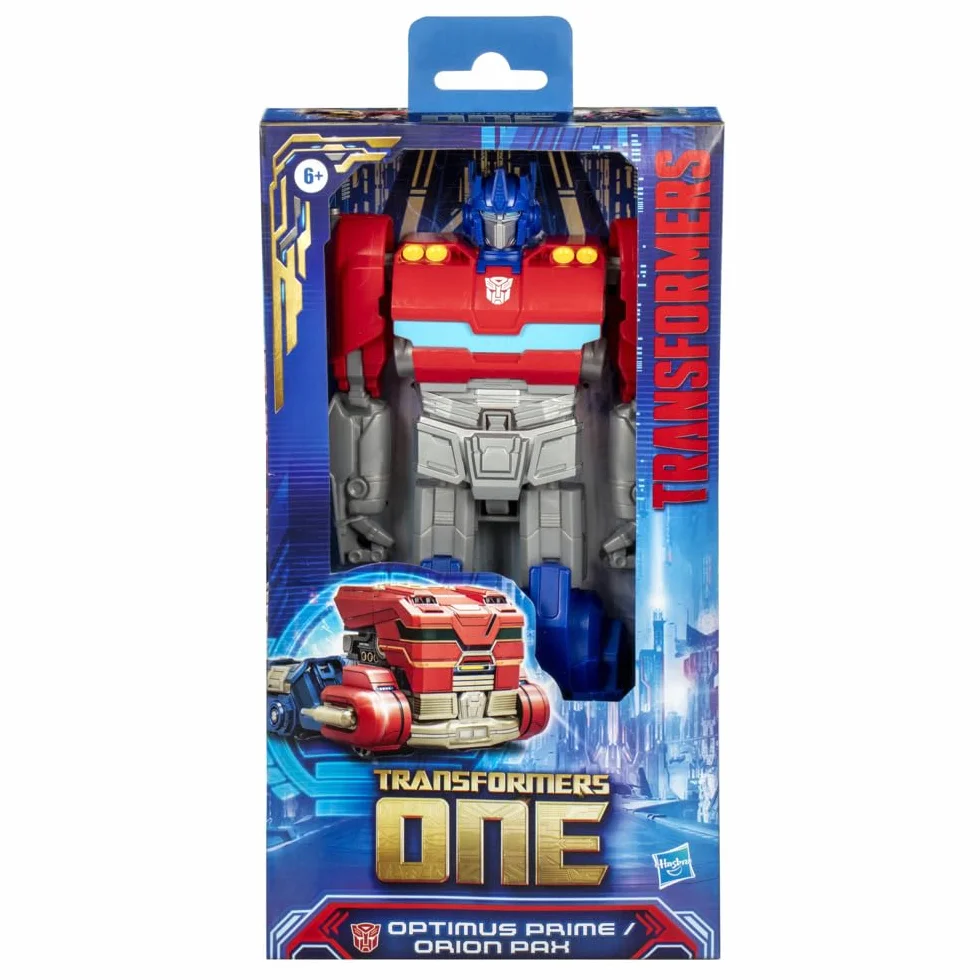 Transformers : Le Commencement Mega Changer, Figurine Optimus Prime (Orion Pax)