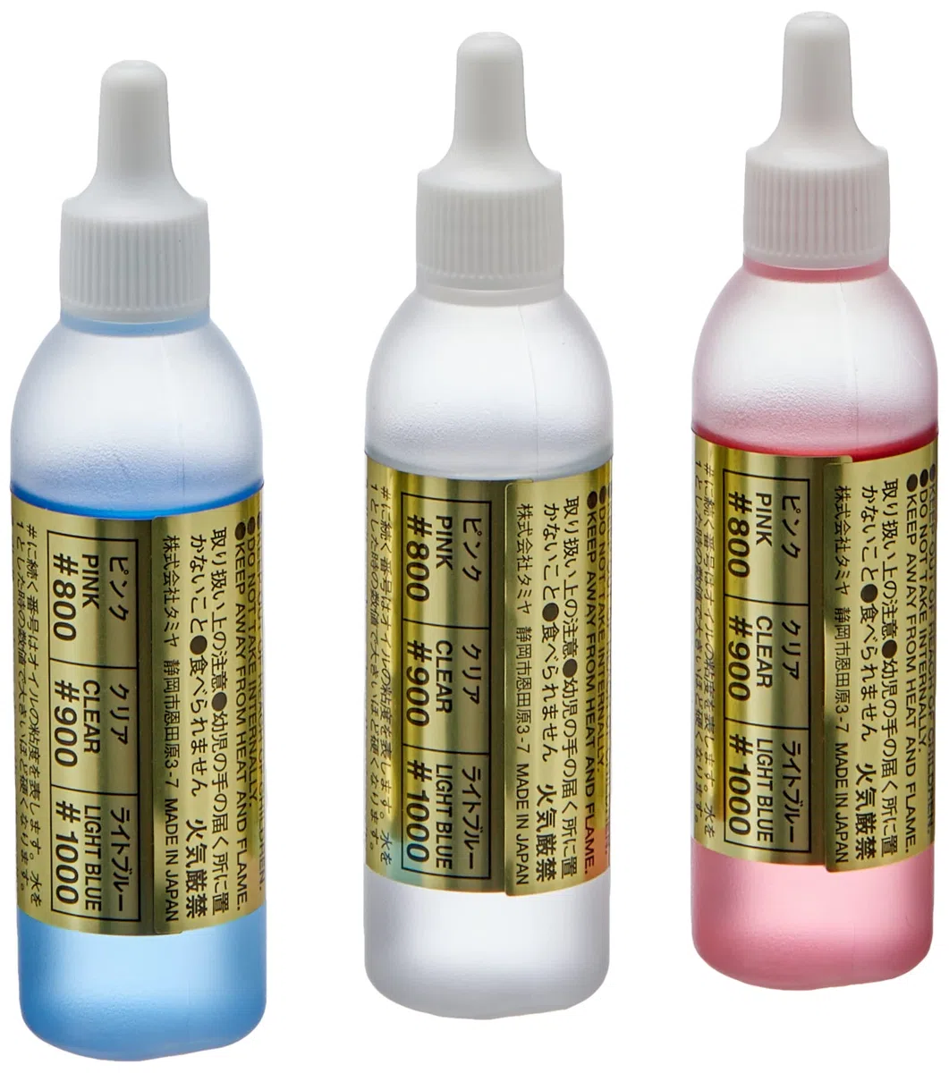TAMIYA OP-445 300053445 Huile d'amortisseur en Silicone Dur 800/900/1000