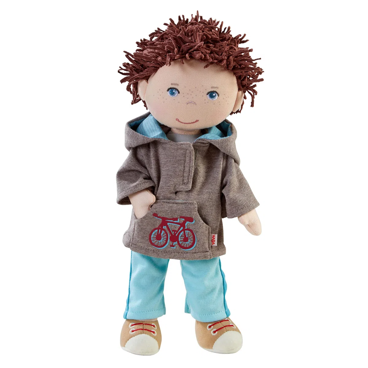 HABA - Poupée Lian - Poupée Lavable 30 cm - Cadeau bébé - Dès 18 Mois - 306528