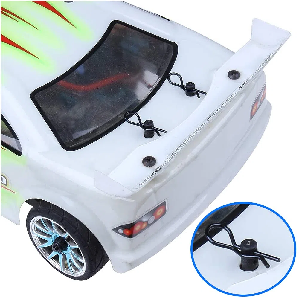 MMOBIEL 500 pièces Kit universel, vis à pans creux, écrous, boucles M3 M4 pour véhicules, véhicules à chenilles et camions télécommandés 1/8 1/10 1/12 1/16