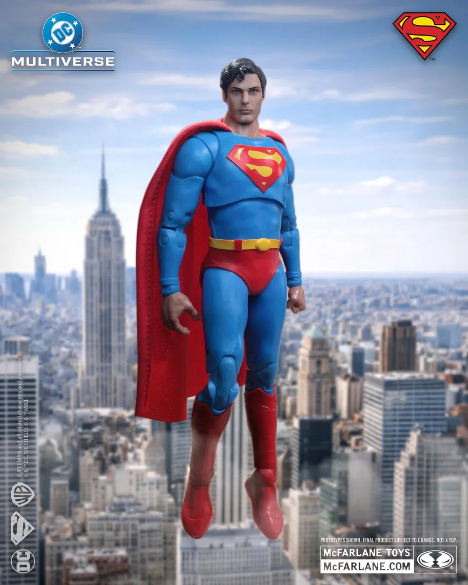 McFarlane -DC Theatricall Deluxe 7IN - Superman 1978