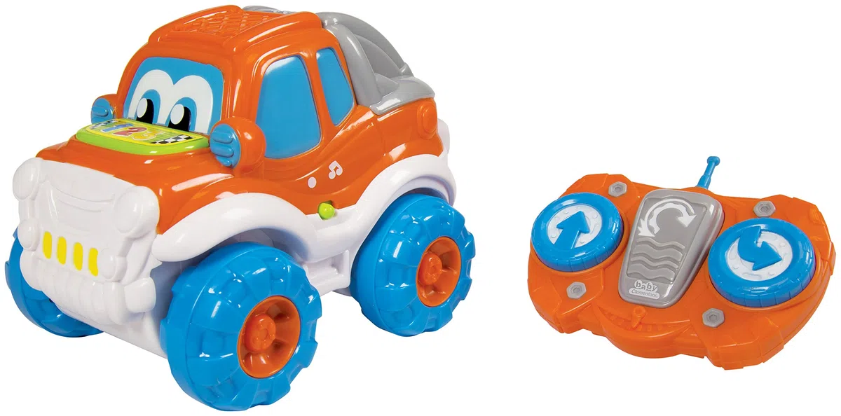 Clementoni 52132 Véhicule Télécommandé Théo l'Auto-Culbuto