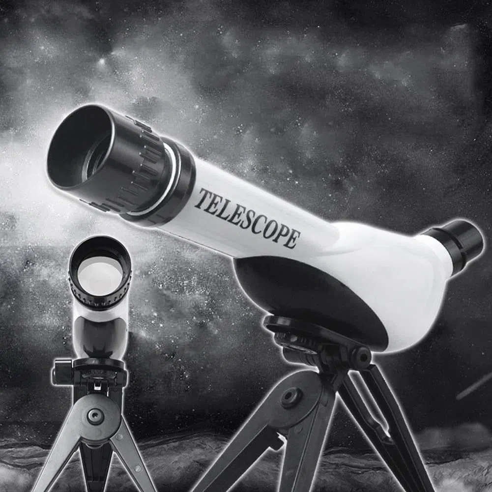 Children HD Astronomical Telescope Camera Monoculaire avec Multi-Oculaire Science Education Meilleurs Cadeaux pour Enfant