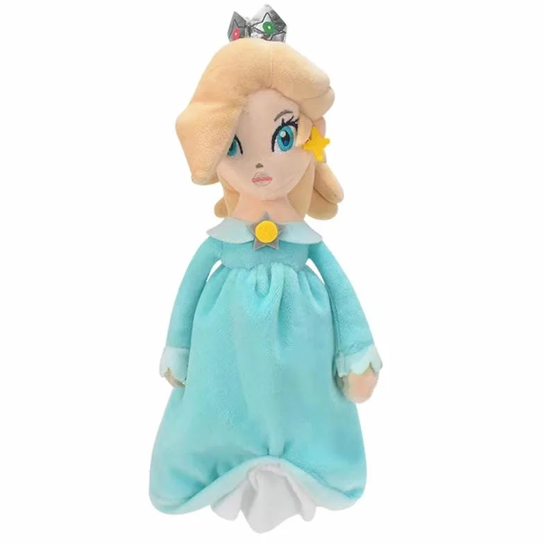 Collection Super Star Peluche Princesse Peach Princesse Roslina & Dasy, 26 cm (Bleu et Jaune)
