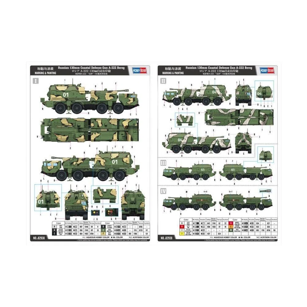 Hobbyboss HBB82938 Maquette en Plastique Non Peint