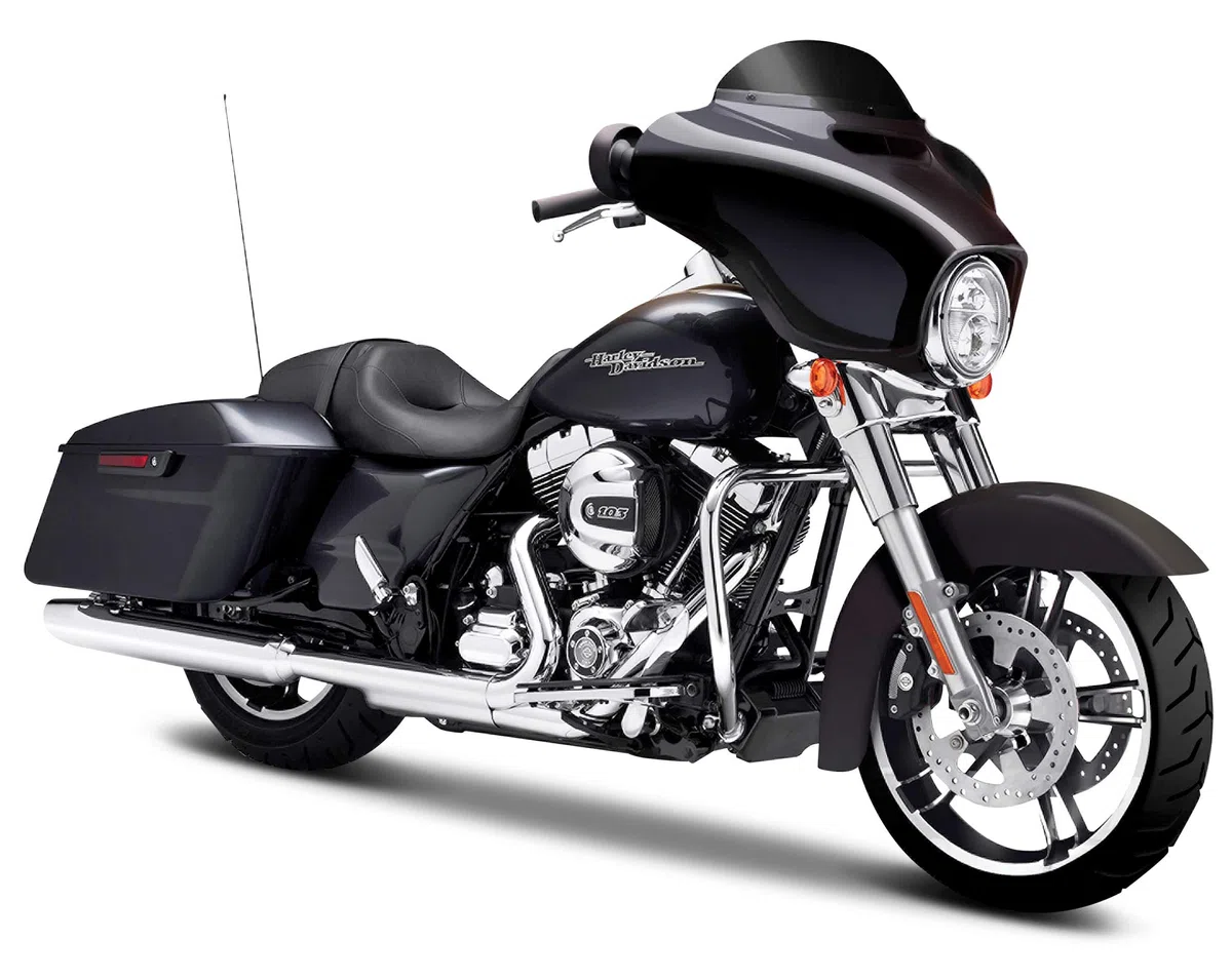 BBburago Maisto France 1/12 Moto Harley Davidson - Modèle aléatoire M32320 - Véhicule - Pour stimuler l'imagination des enfants ou l'esprit des collectionneurs - Dès 3 ans