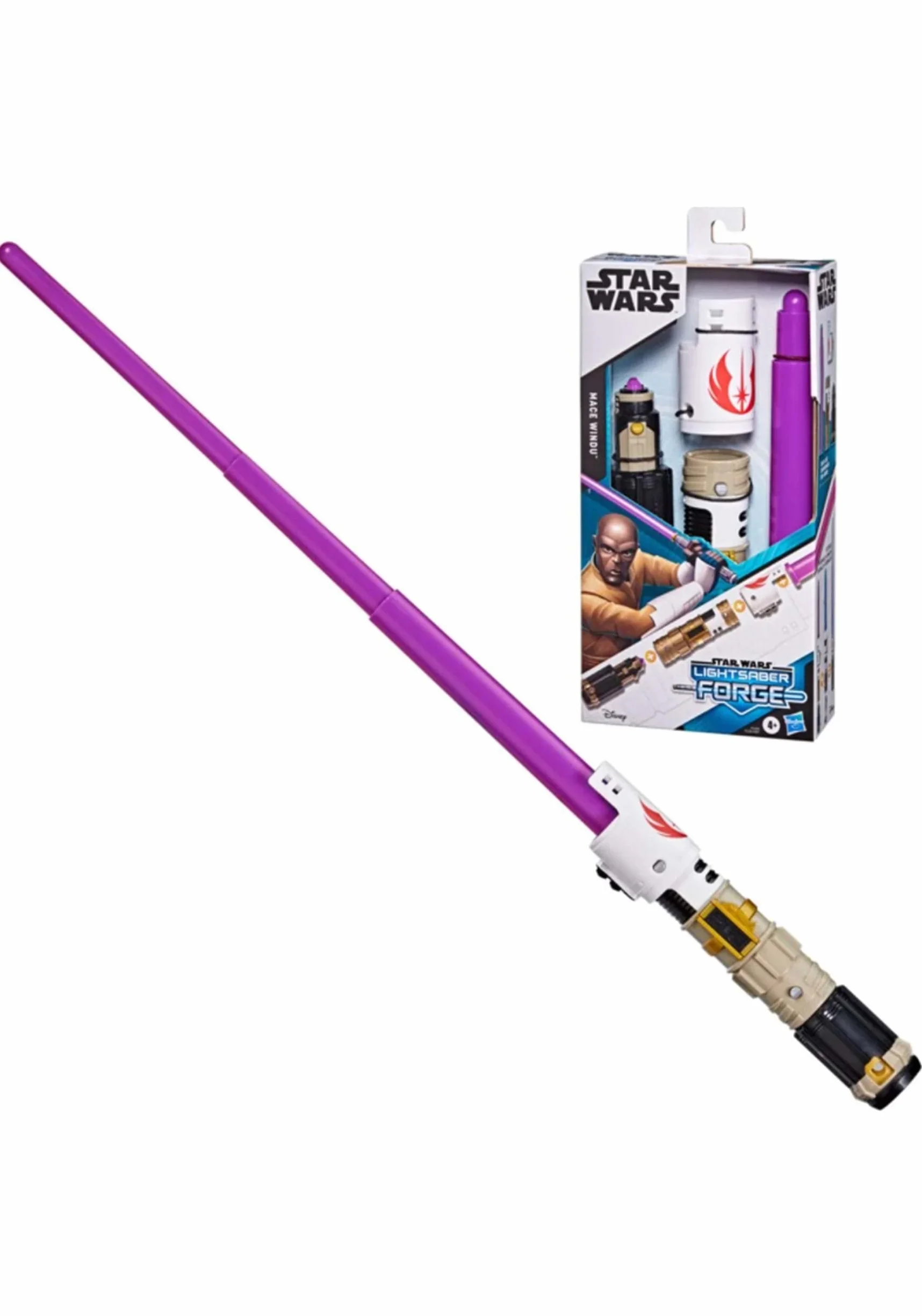 Star Wars Lightsaber Forge Sabre Laser de Mace Windu