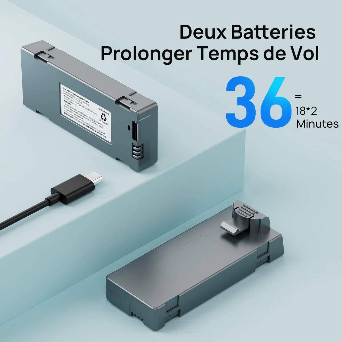Ameta Drone avec Camera 4K UHD pour Adulte, S20 Lite Moteur Sans Balais FPV Mini Drone pour Debutant et Enfant avec Vol de 36min, Maintien D'altitude, Jouet Cadeau pour Hommes et Garcon, Moins de 250g