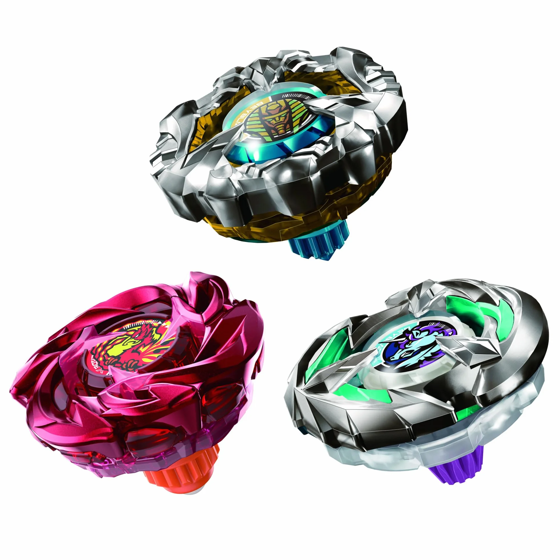 Beyblade X, Pack d'équipe Yggdrasil, inclut 3 toupies de compétition conçues par Takara Tomy, dès 8 Ans