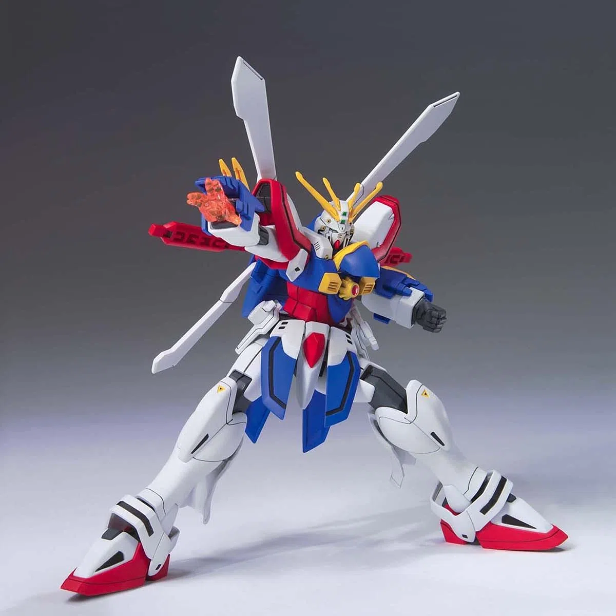 Bandai Hobby G Gundam #110 God Gundam, Bandai 1/144 HGFC