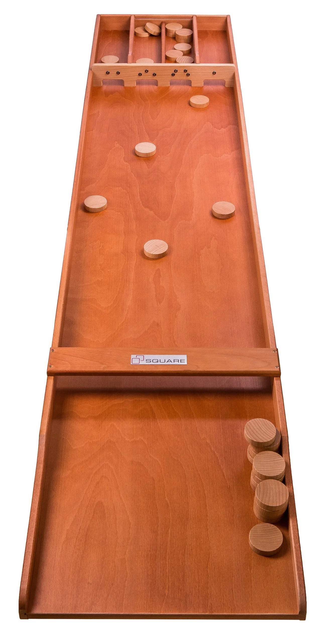 Square - ProElite Sjoelbak - Dutch Shuffleboard - Billard Hollandais