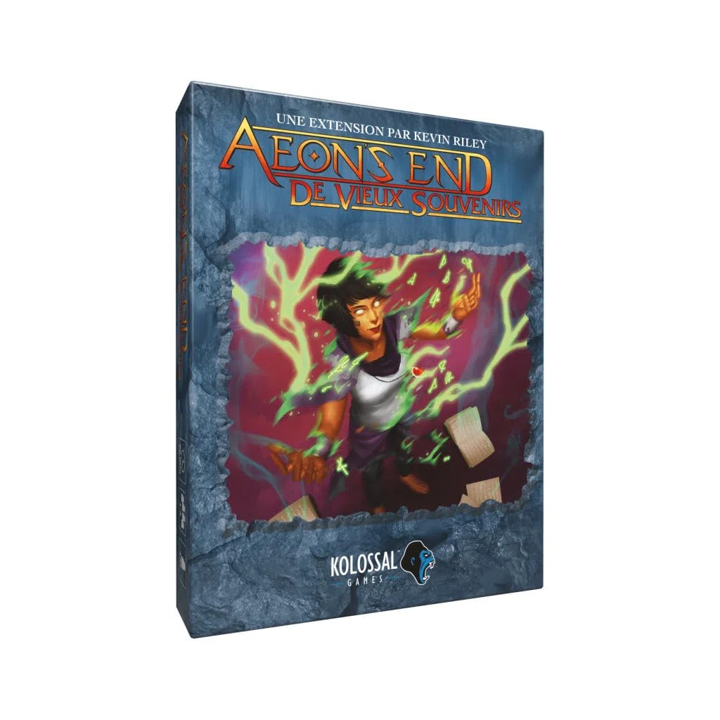 Matagot Aeon's End - Extension : De Vieux Souvenirs - De 1 à 4 Joueurs - A Partir de 14 Ans - Version Française