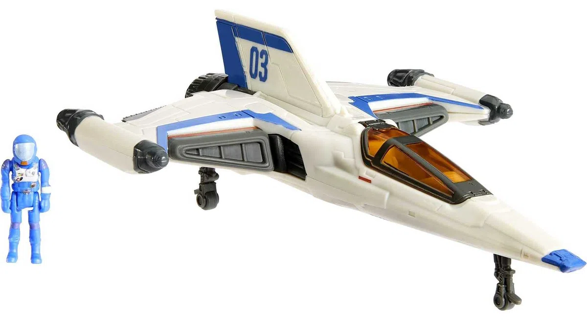 LIGHTYEAR - Buzz e Nave Espacial XL-03 HHK00