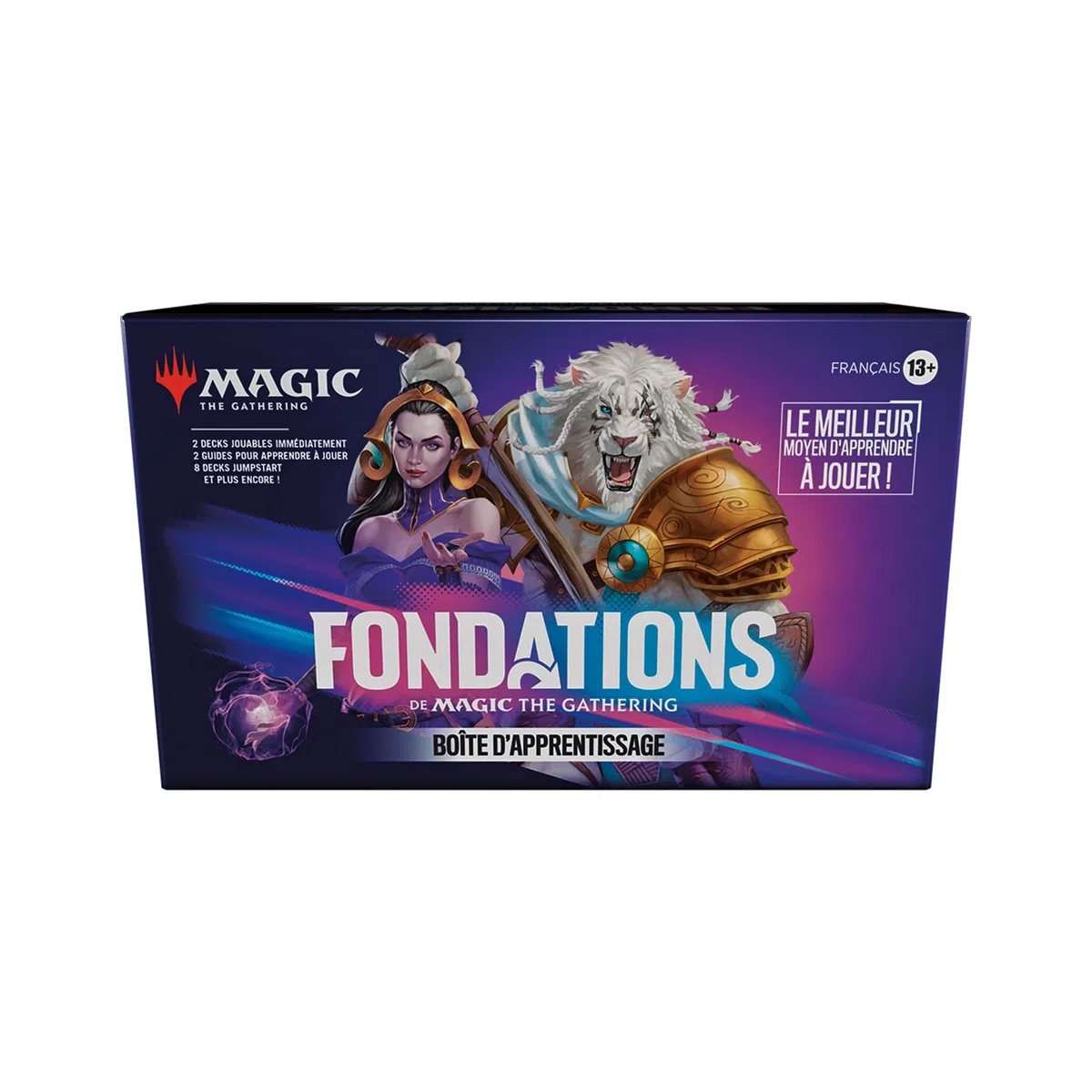 Magic: The Gathering Boîte d’Apprentissage Fondations de (Version Française)