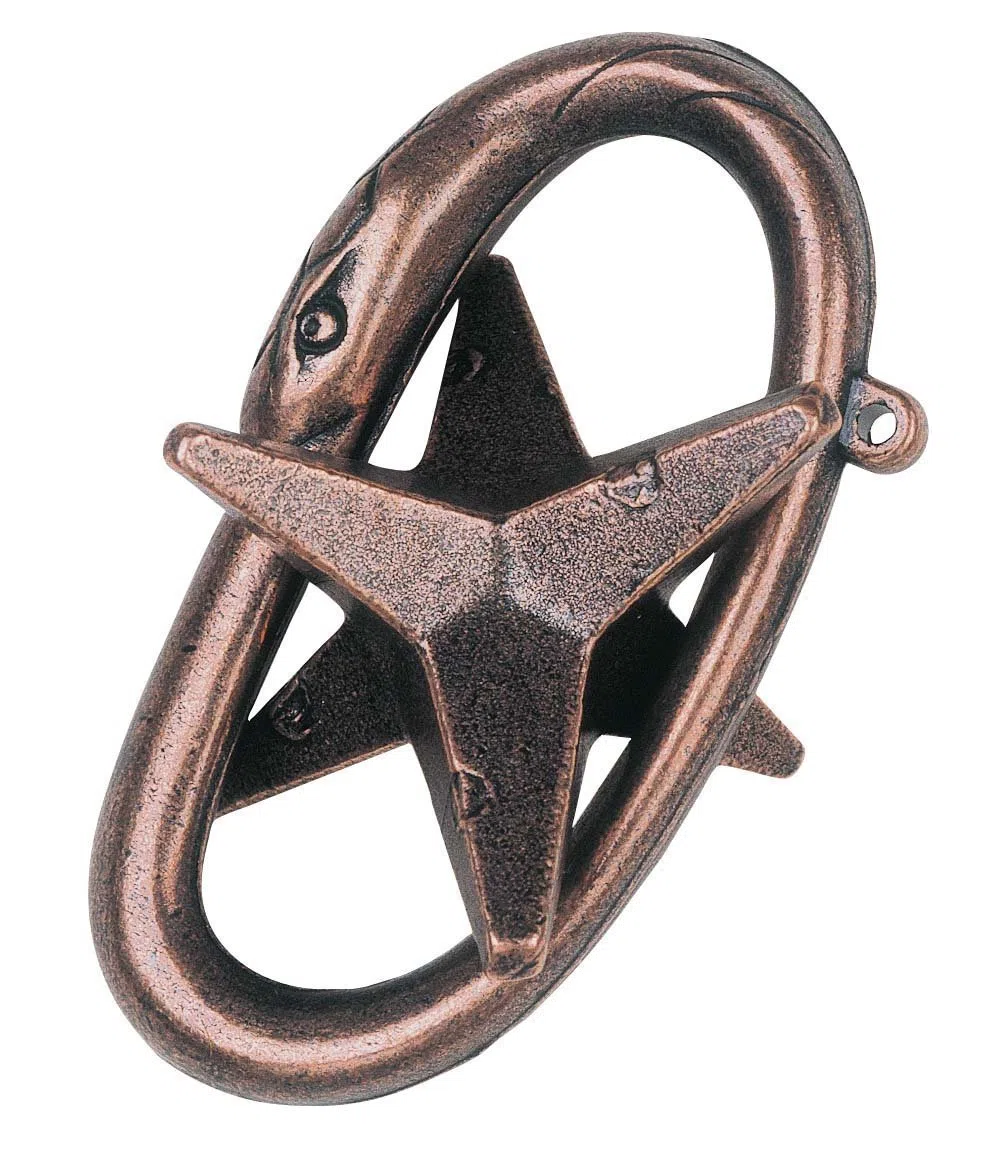 Gigamic - Huzzle Cast Star Diff.3 Casse Tête, CPSTA