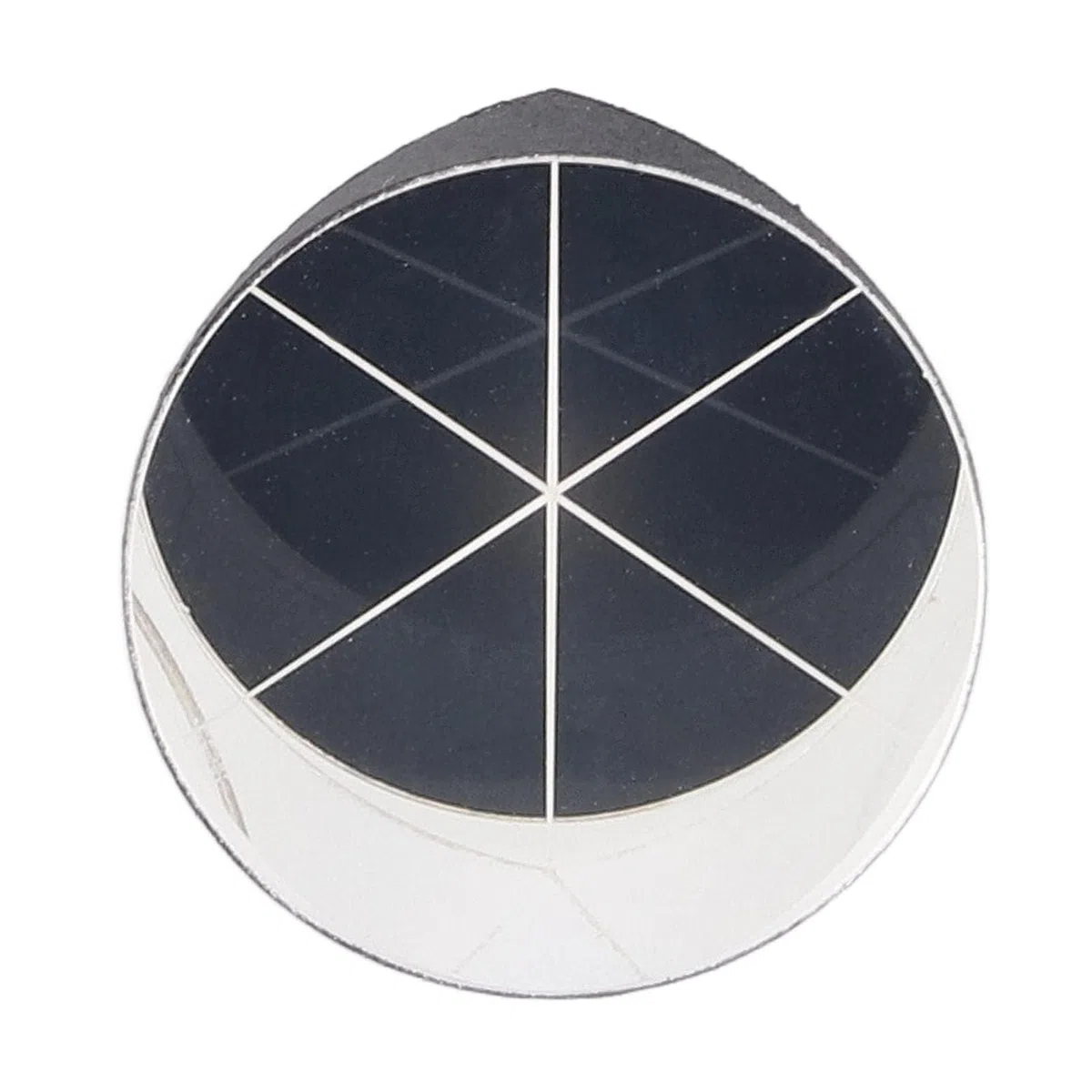 Prisme, Prisme Arc-en-ciel, Cube D'angle, Prisme, Revêtement en Verre Optique, Poli, Haute Précision, Rétroréflecteur Trièdre de 25,4 Mm