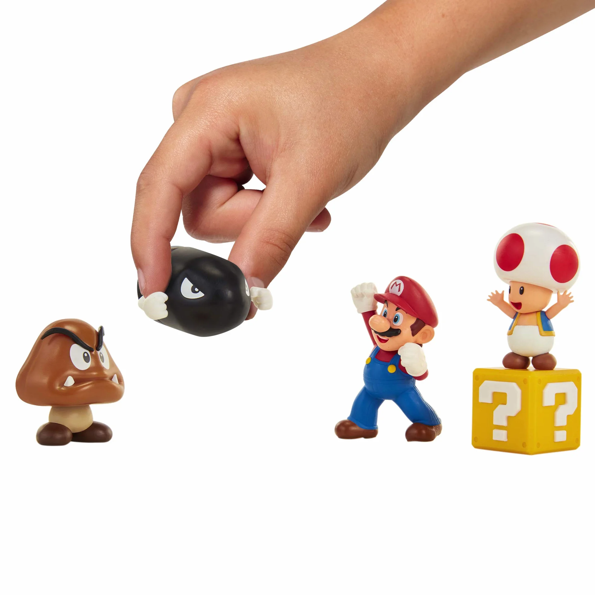 Jakks Pacific - Mario-Coffret 5 Figurines Nintendo 3