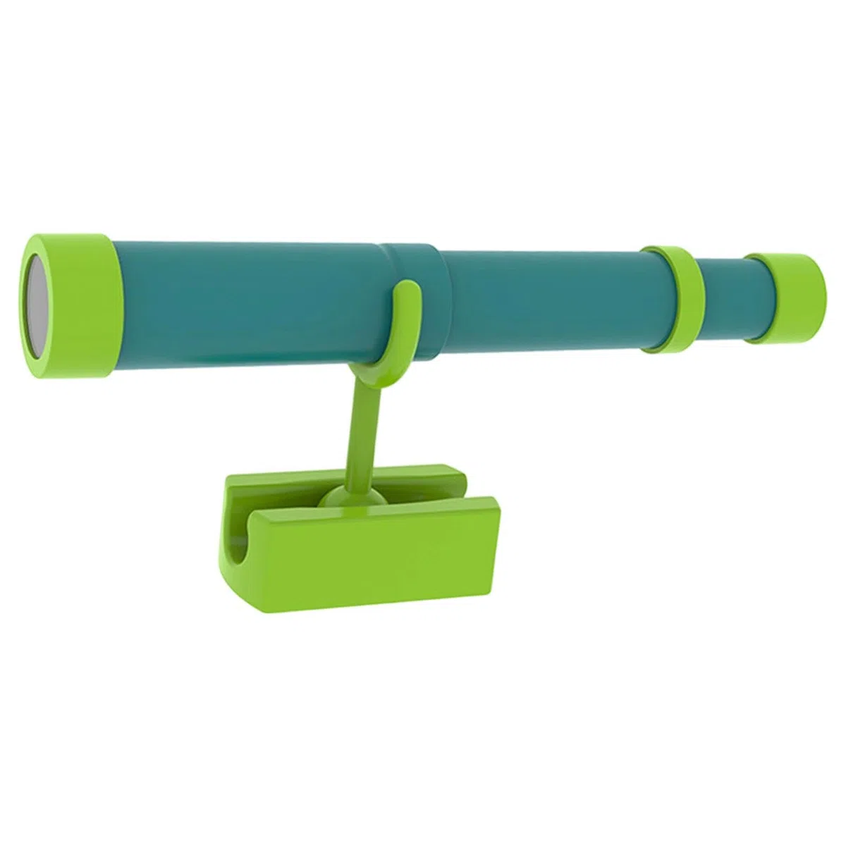 Télescope Monoculaire pour Enfants, Jeu éducatif de Pirate Rétractable, Manuel PP, Idéal pour Les Activités de Plein Air et Les Fêtes à Thème, Vert
