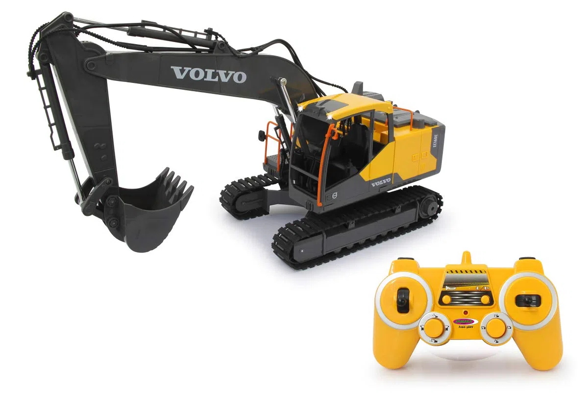 Jamara Excavator Volvo EC160E Moteur électrique Excavatrice