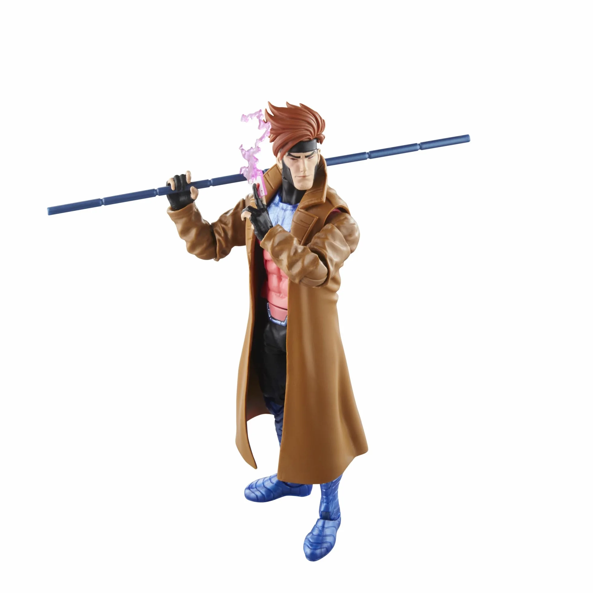 Hasbro Marvel Legends Series X-Men '97, Figurine Gambit de 15 cm, Figurines Marvels Legends