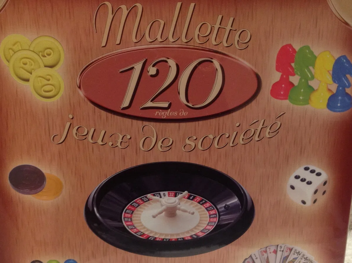 MALETTE 120 JEUX DE SOCIETE